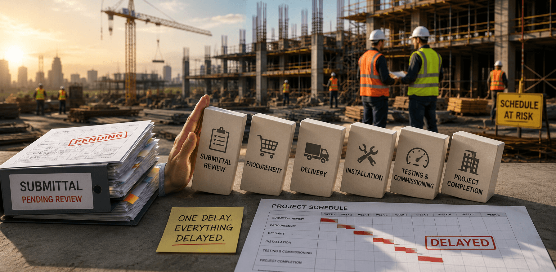 Cover Image for Submittal review doesn't have to run your schedule